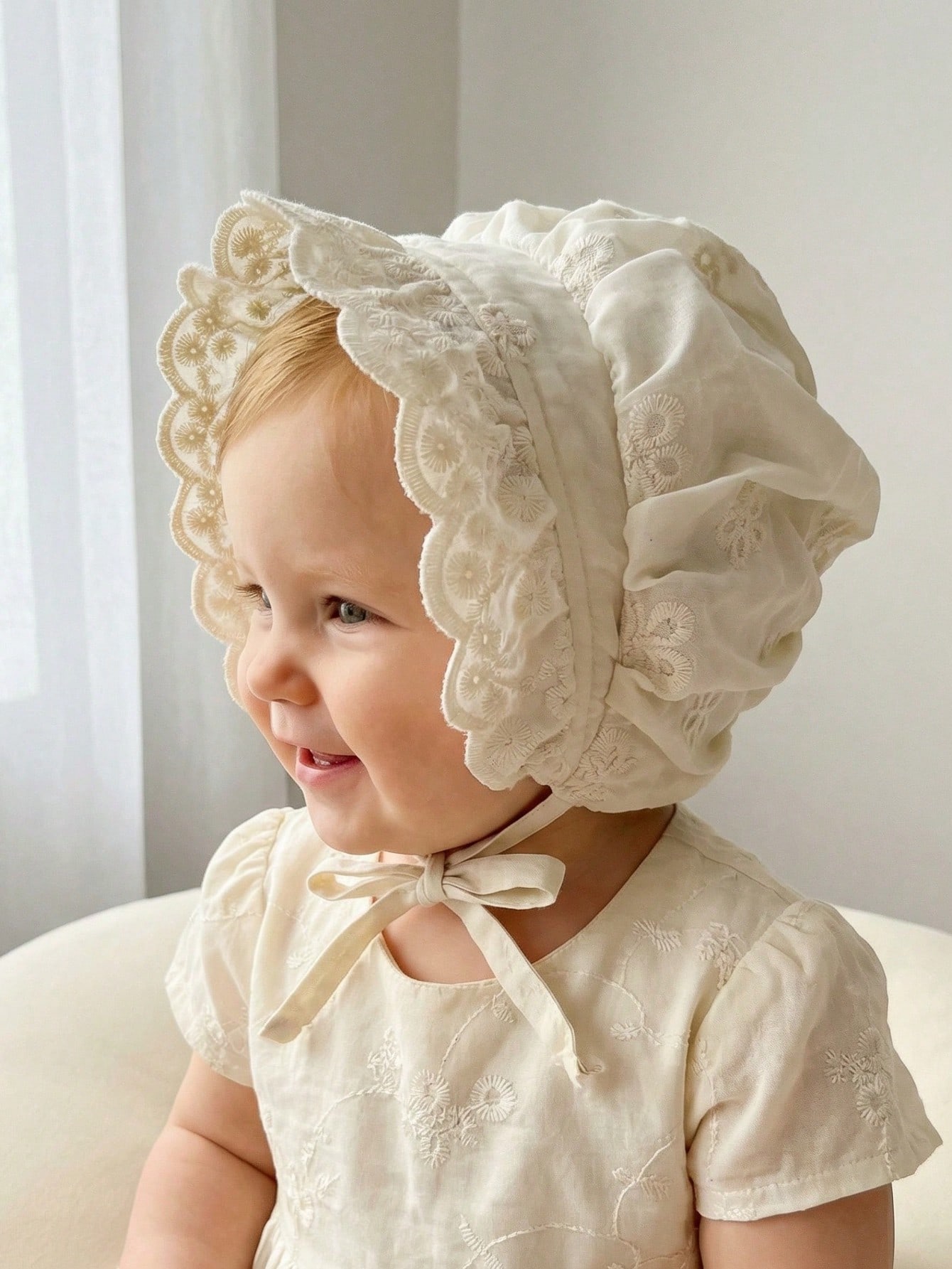 1pcs 6-18M Baby Girls White La - Embroidery Lace reseña y precio