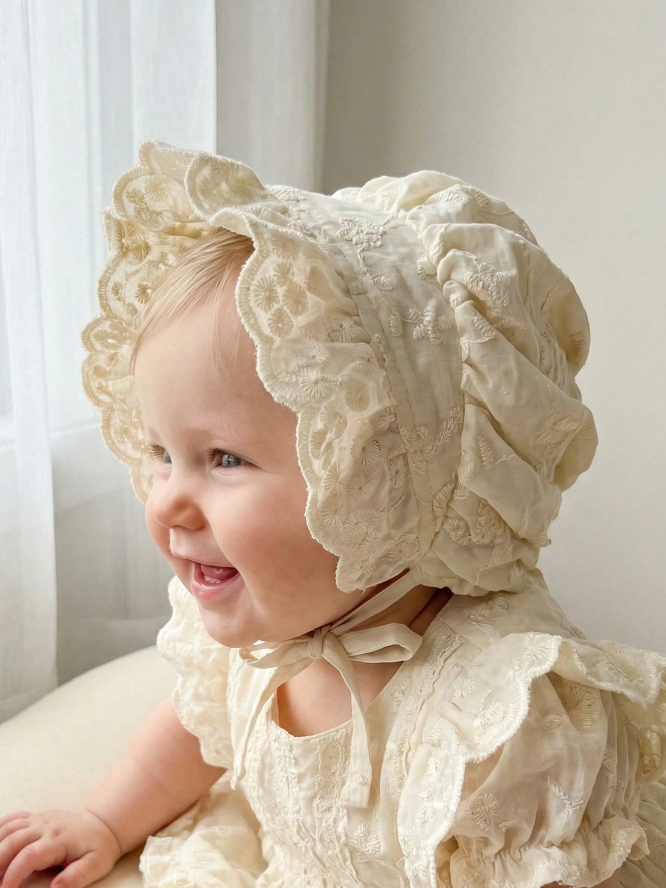 1pcs 6-18M Baby Girls White La - Embroidery Lace reseña y precio