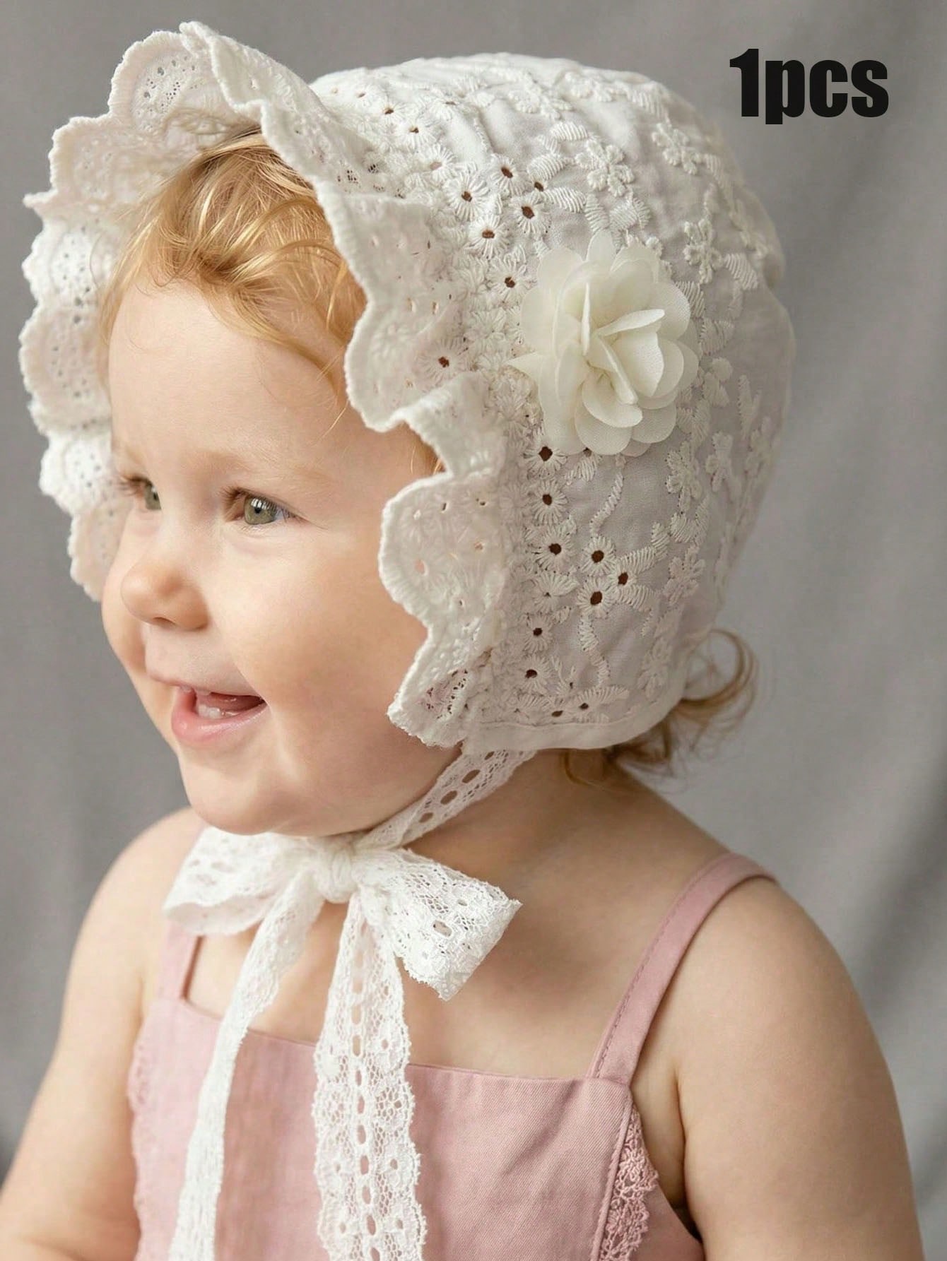 1pcs 6-18M Baby Girls White La - Embroidery Lace reseña y precio