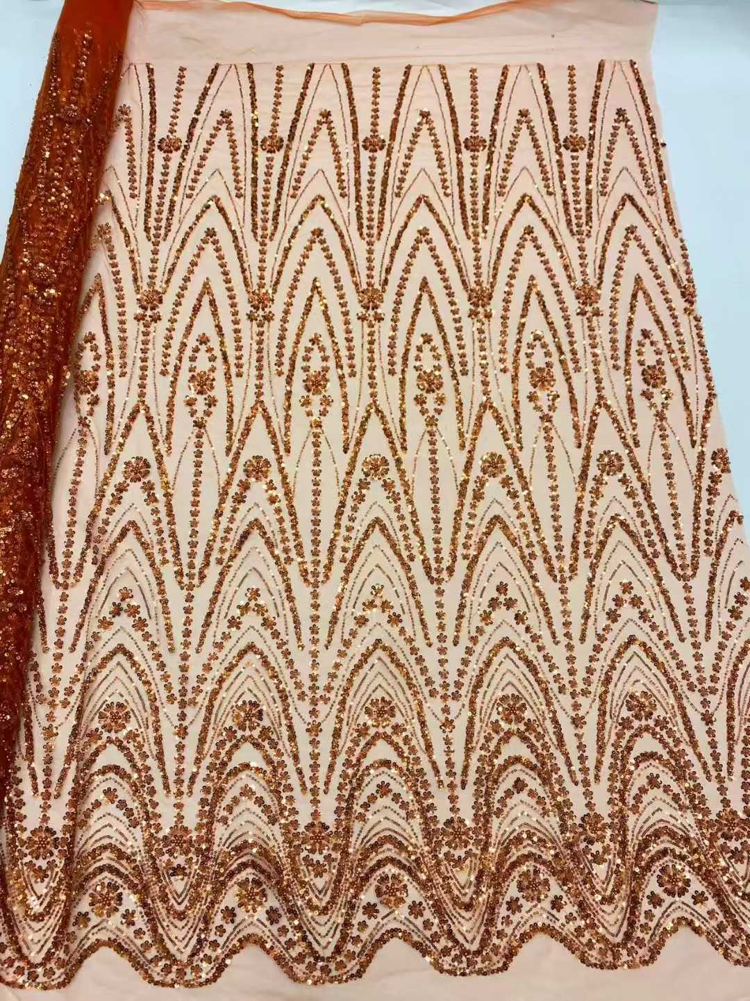 2026 African Nigerian High-Qua - Embroidery Net Dress reseña y precio