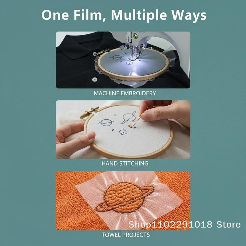 practicalWater Soluble Embroid - Embroidery X Pattern reseña y precio