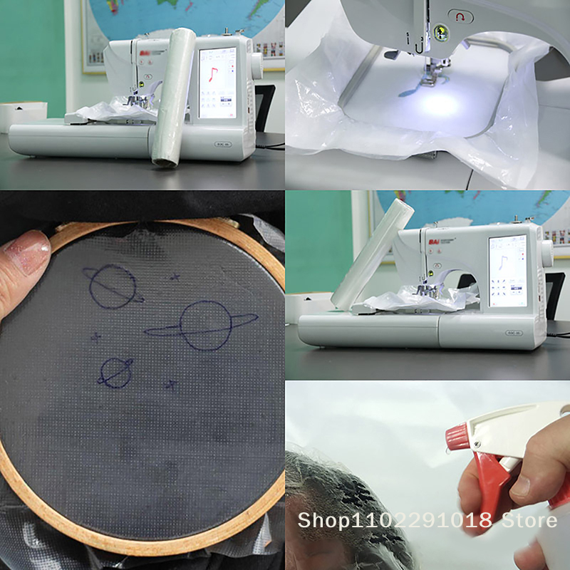 practicalWater Soluble Embroid - Embroidery X Pattern reseña y precio