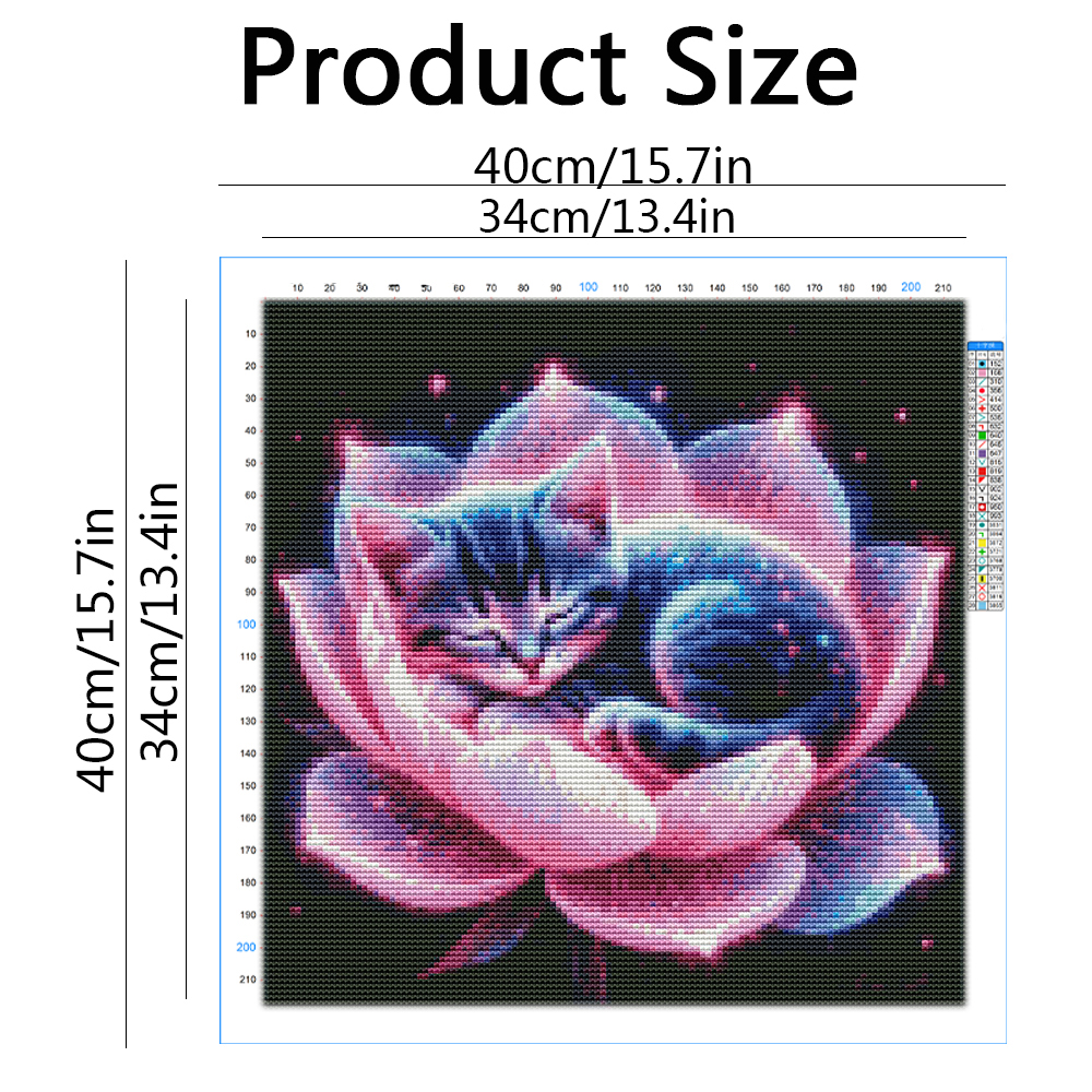 Cross Stitch Kits Novelties Ca - Embroidery Guide Paper reseña y precio