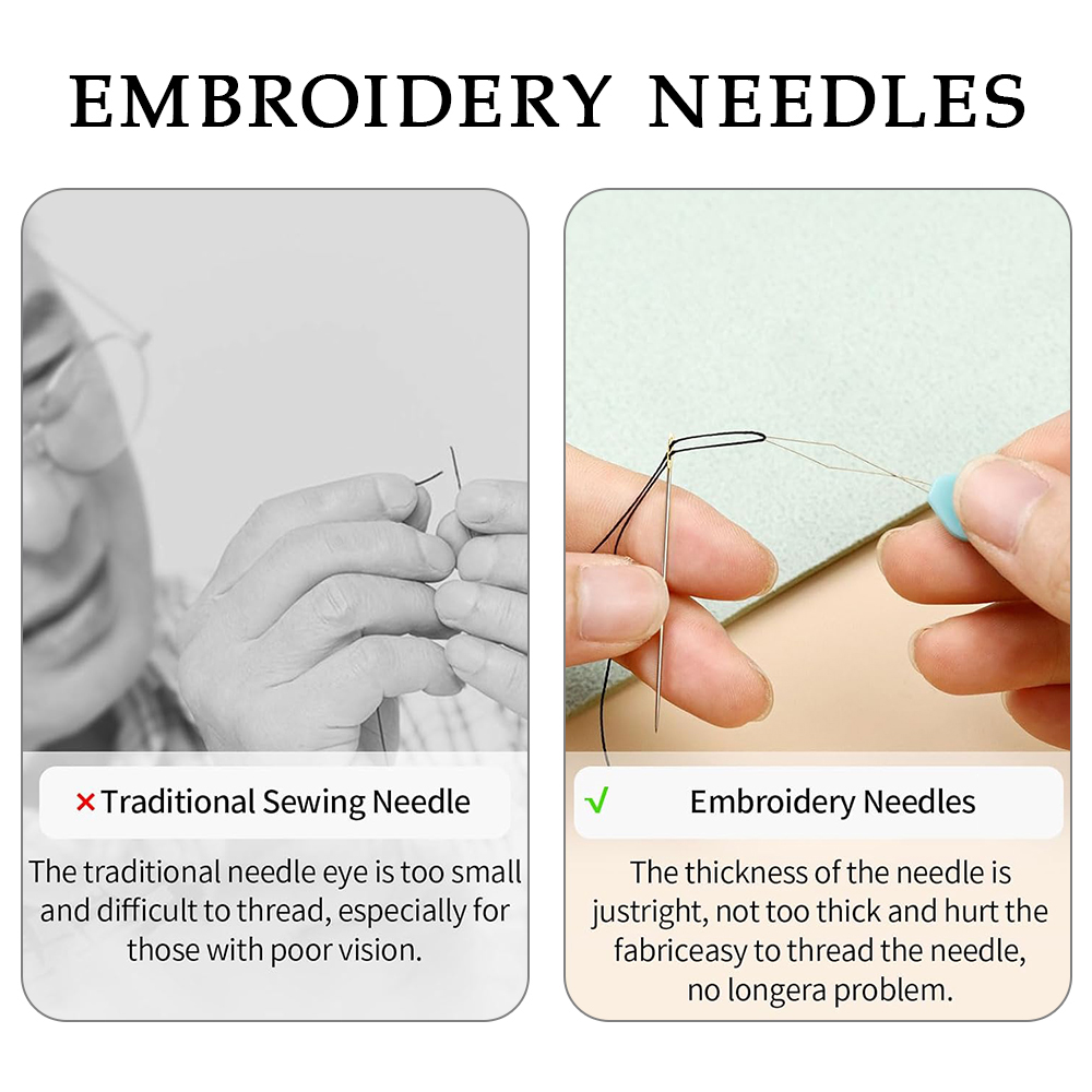 30PCS/Set Premium Stainless St - Embroidery Premium reseña y precio