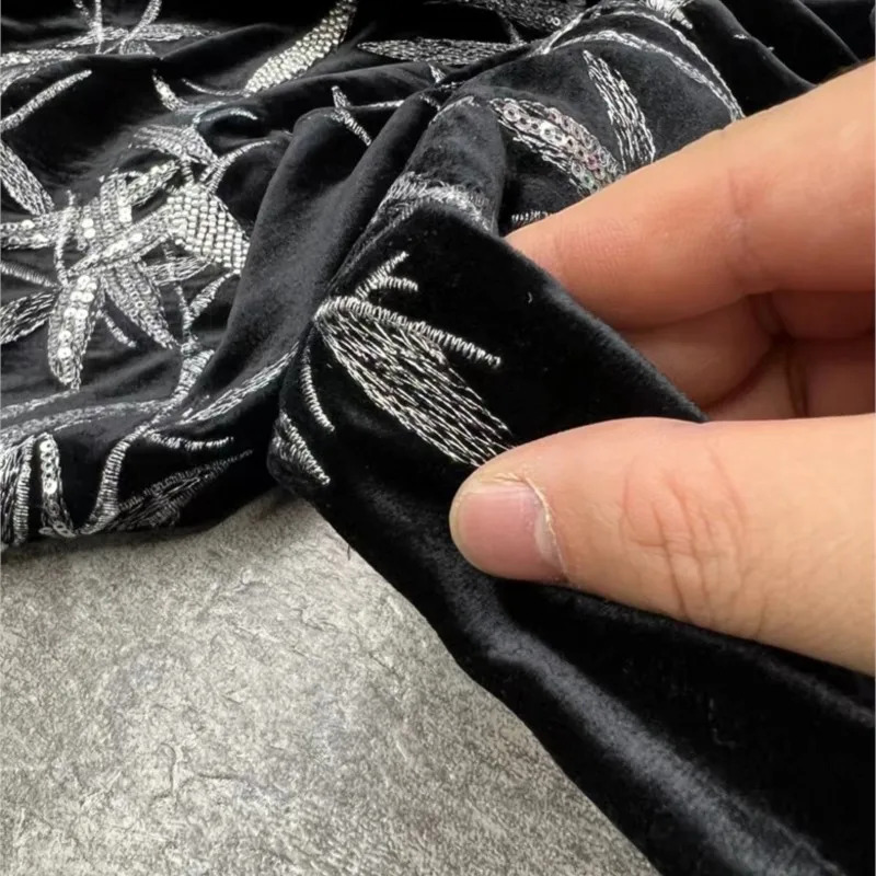 CyNew high-end custom-made bla - Embroidery Flower reseña y precio