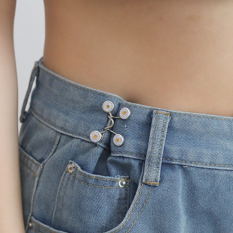 2pcs Skirt Pants Tighten Waist - Embroidery Wallet reseña y precio