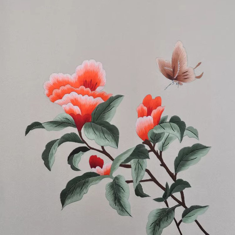 Chinese Suzhou Embroidery Kit  - Embroidery Running Stitch reseña y precio