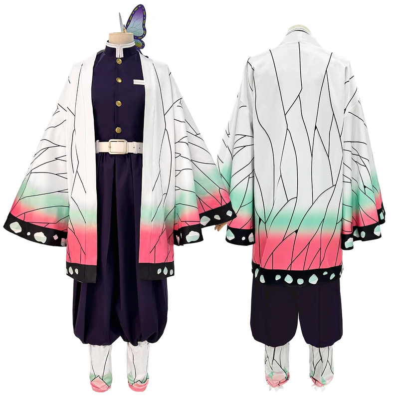 Anime Cosplay Costume Kochou S - Embroidery Garments reseña y precio