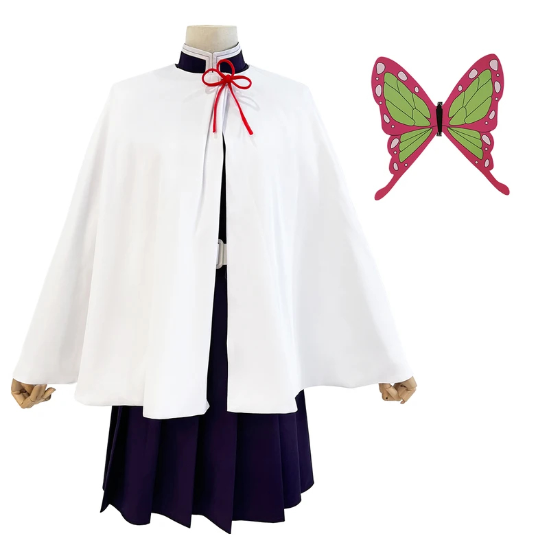 Anime Cosplay Costume Kochou S - Embroidery Garments reseña y precio