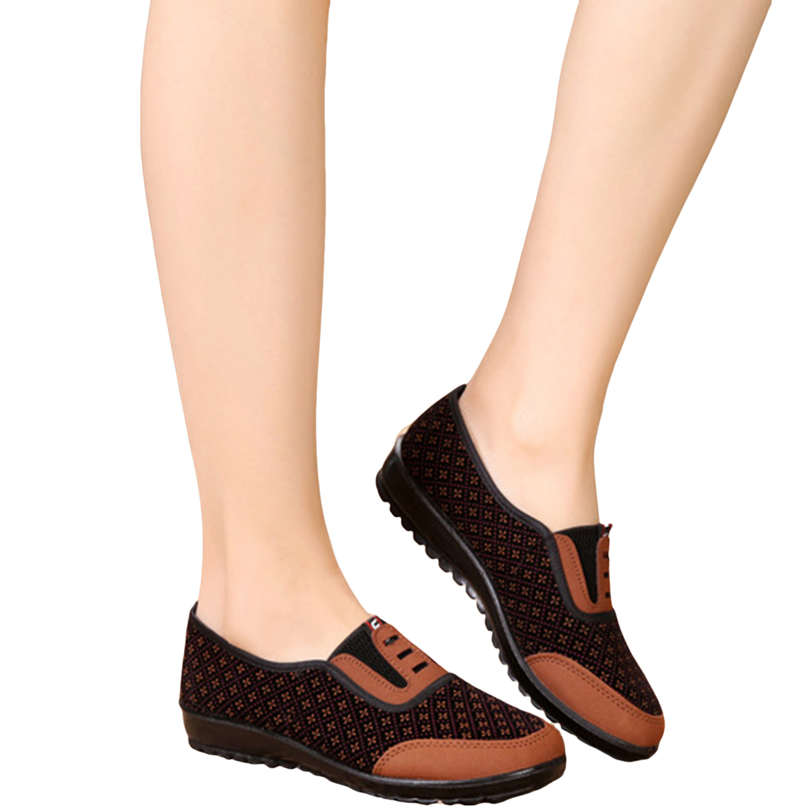 Walking Flats Shoes for Woman  - Embroidery Workshop reseña y precio