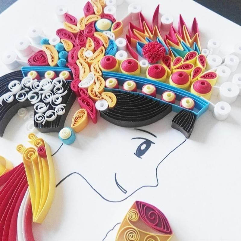 New Creative Handmade Craft Gr - Embroidery Guide Paper reseña y precio