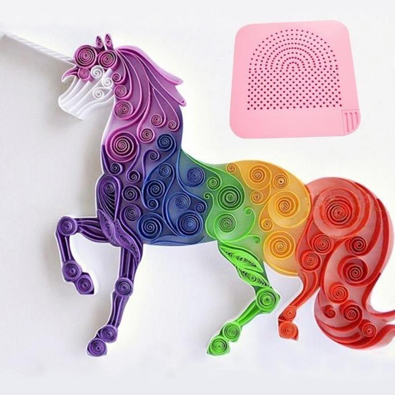 New Creative Handmade Craft Gr - Embroidery Guide Paper reseña y precio