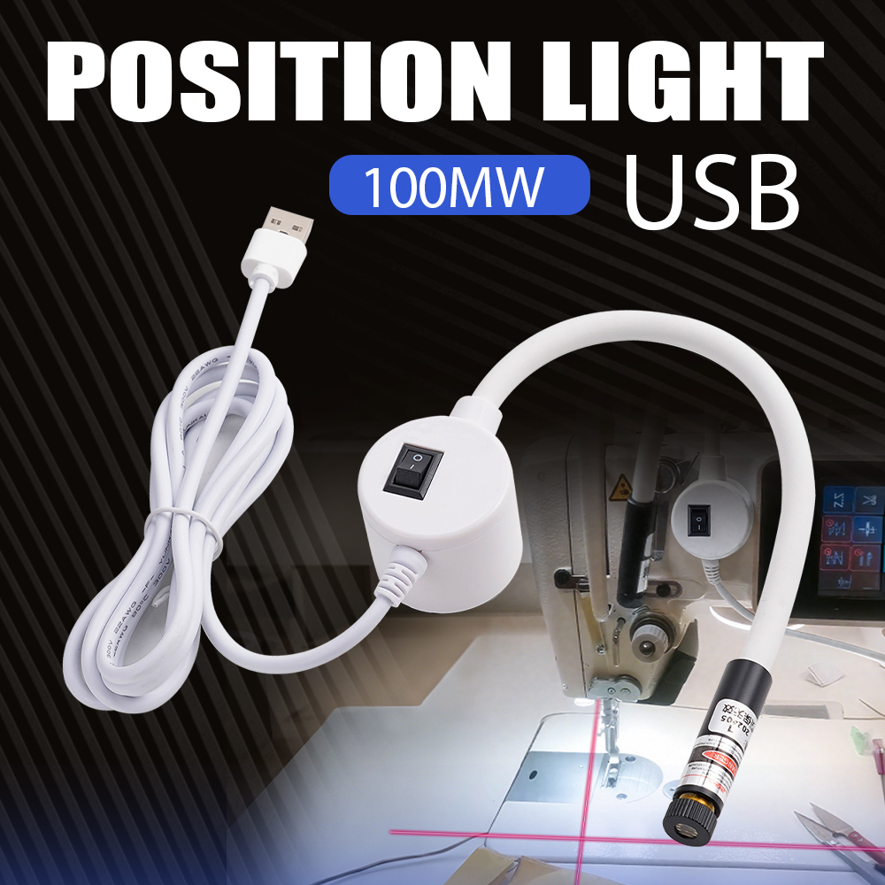 USB positioning light Infrared - Embroidery Workshop reseña y precio