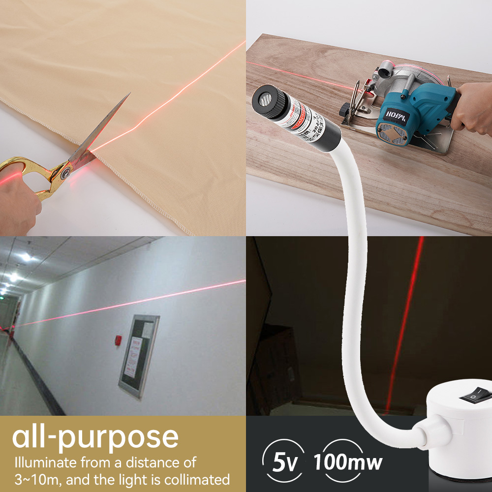 USB positioning light Infrared - Embroidery Workshop reseña y precio