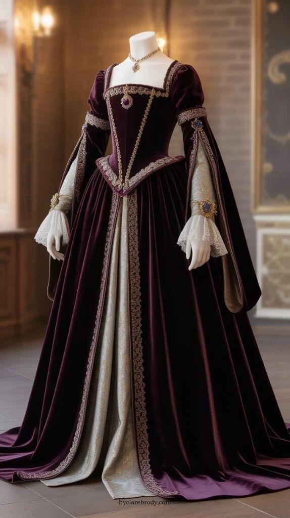 Vintage Duchess Purple Prom Go - Embroidery Garments reseña y precio