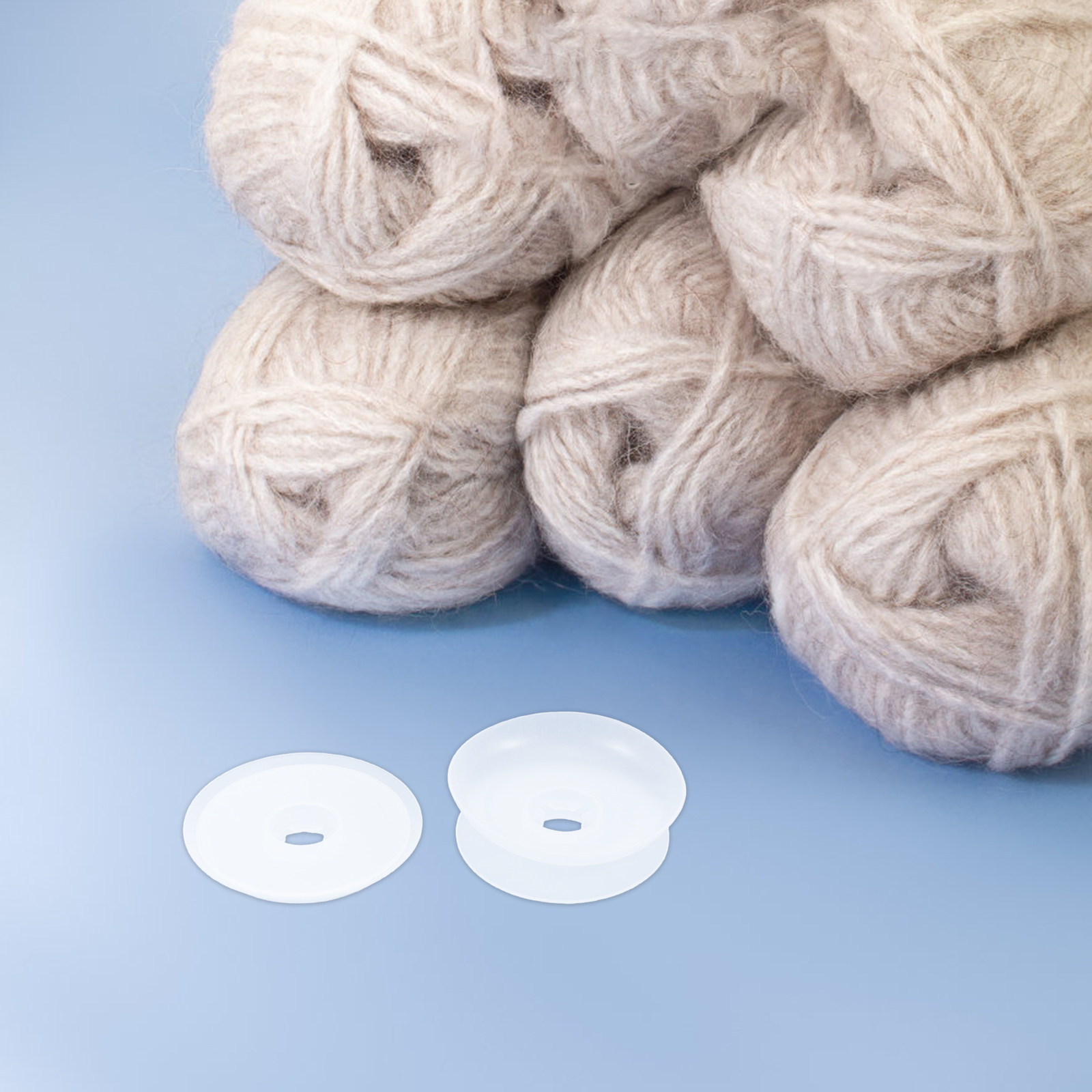 10Pcs Empty Bobbins for Thread - Embroidery Thread Yarn reseña y precio