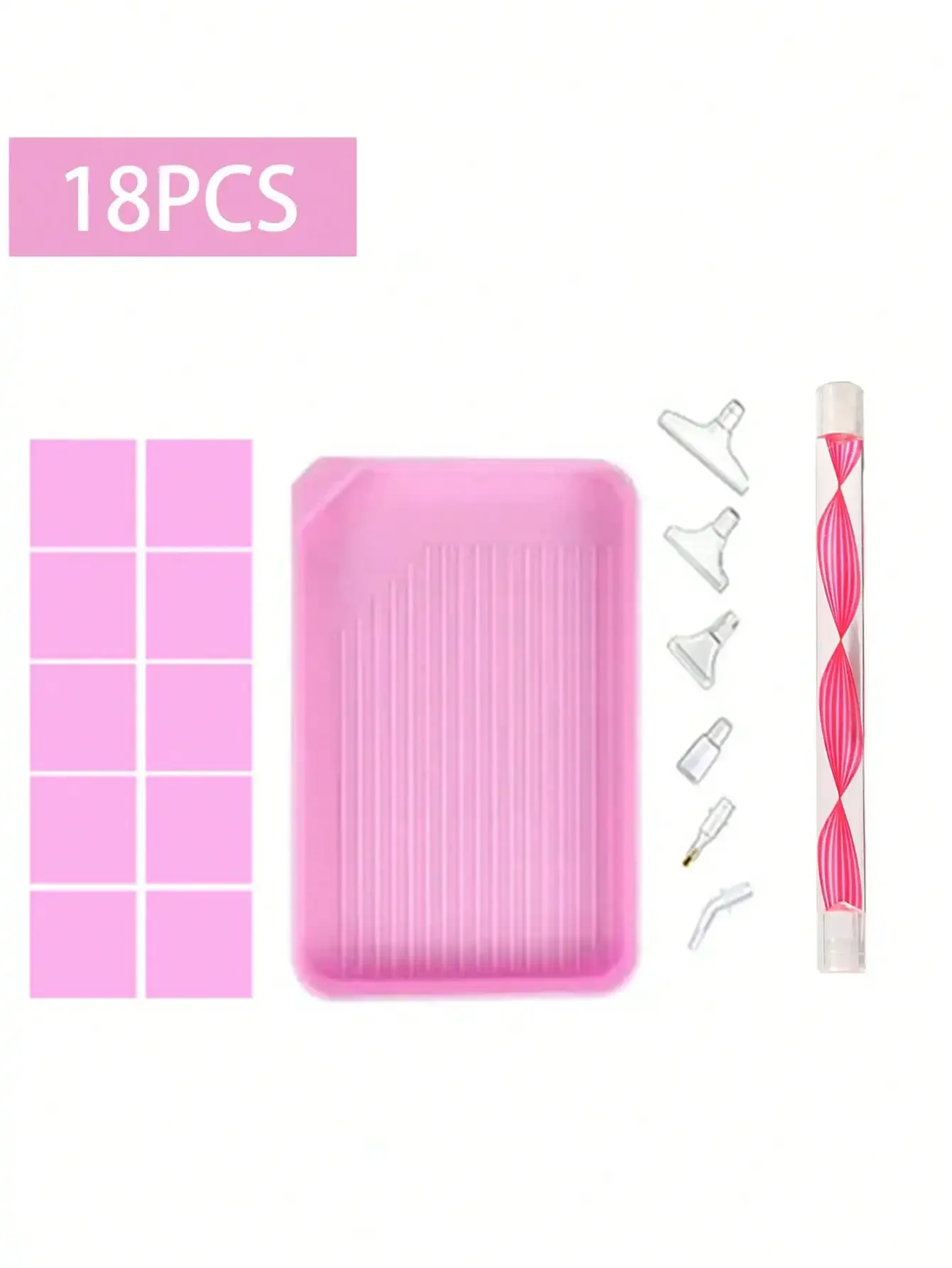 12/18/29/37/45/56PCS DIY Diamo - Embroidery Painting reseña y precio