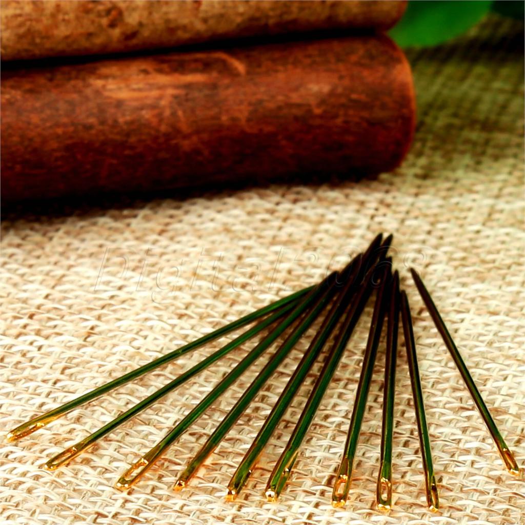 10Pcs Leathercraft Sewing Tool - Embroidery Workshop reseña y precio