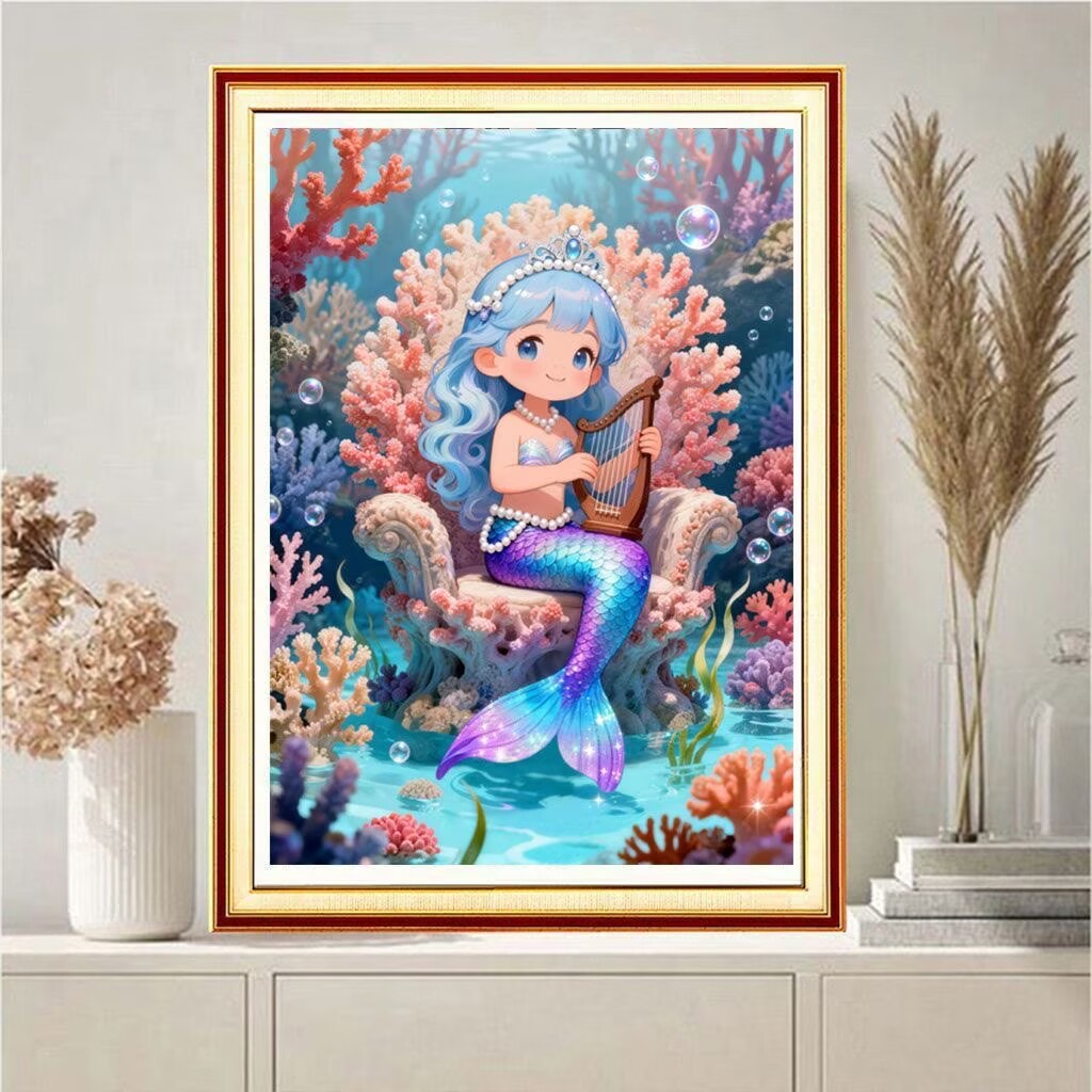 9CT 11CT Fish Girl Embroidery  - Embroidery Kurta Men reseña y precio