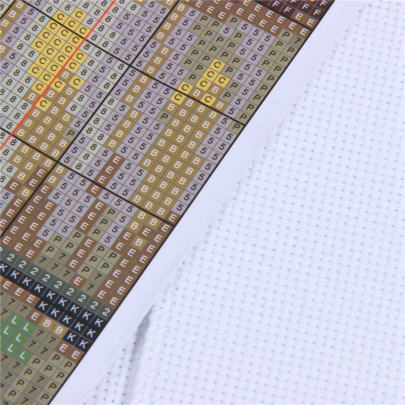 2X DIY Handmade Needlework Cro - Embroidery X Pattern reseña y precio