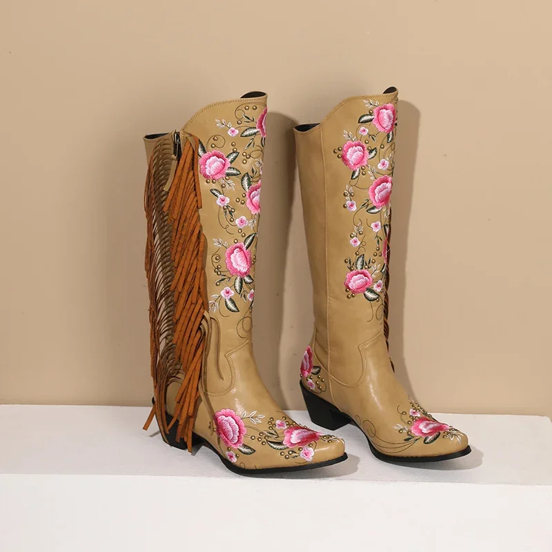 Fashion Embroidery Flower West - Embroidery Flower reseña y precio