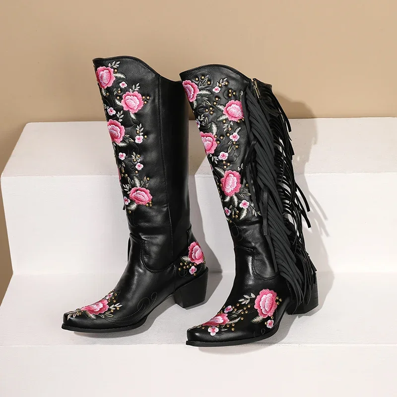 Fashion Embroidery Flower West - Embroidery Flower reseña y precio