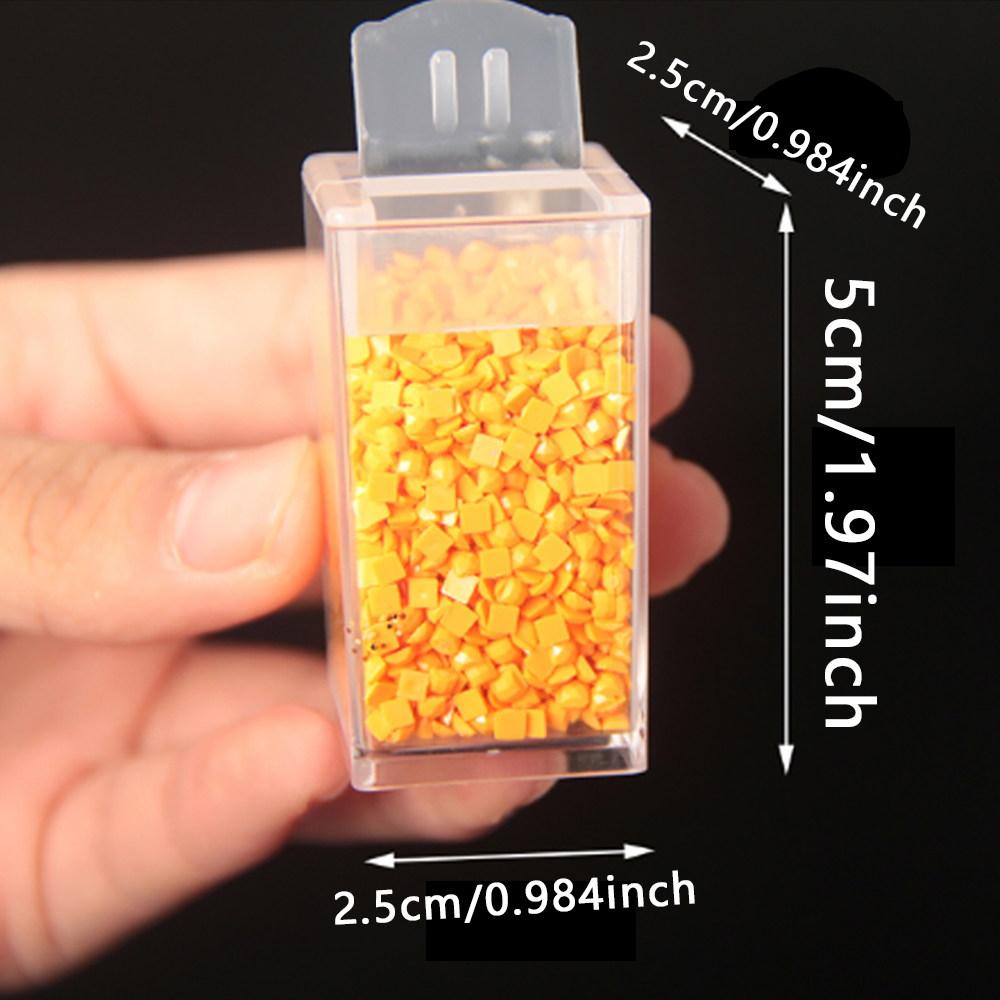 Square Plastic Diamond Paintin - Embroidery Painting reseña y precio