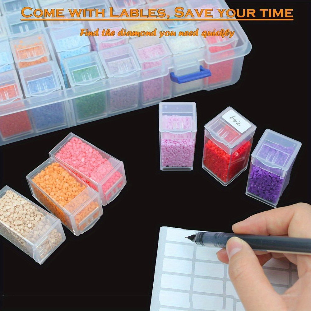 Square Plastic Diamond Paintin - Embroidery Painting reseña y precio