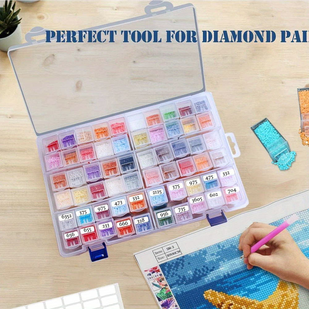 Square Plastic Diamond Paintin - Embroidery Painting reseña y precio