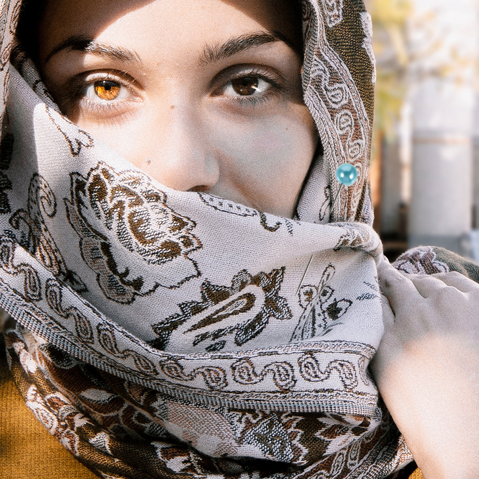 30Pcs Hijab Pins Scarf Safety  - Embroidery Hijab reseña y precio