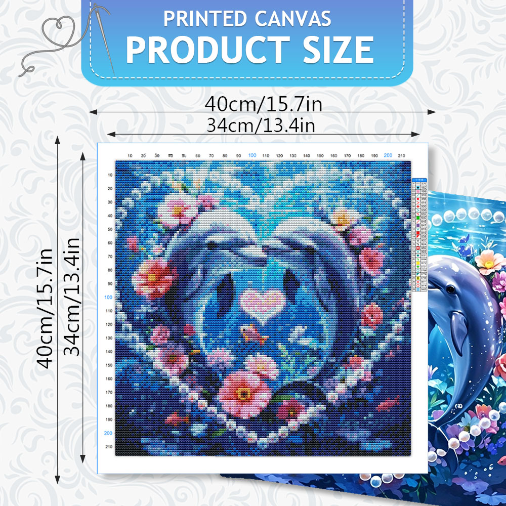 HUACAN Cross Stitch Sets Dolph - Embroidery Kurta Men reseña y precio