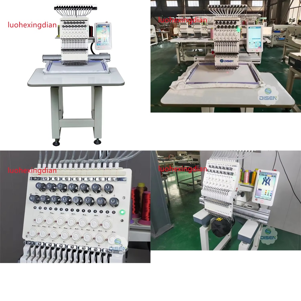 Single Head High Speed Fully A - Embroidery Garments reseña y precio
