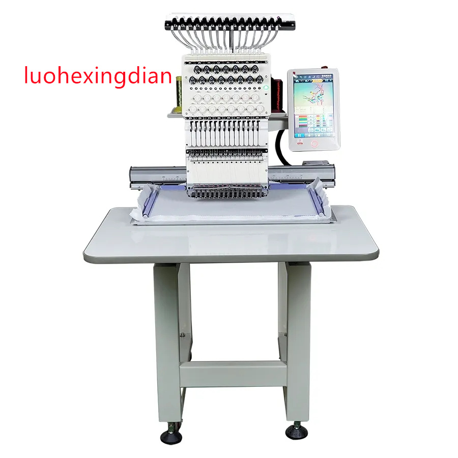 Single Head High Speed Fully A - Embroidery Garments reseña y precio