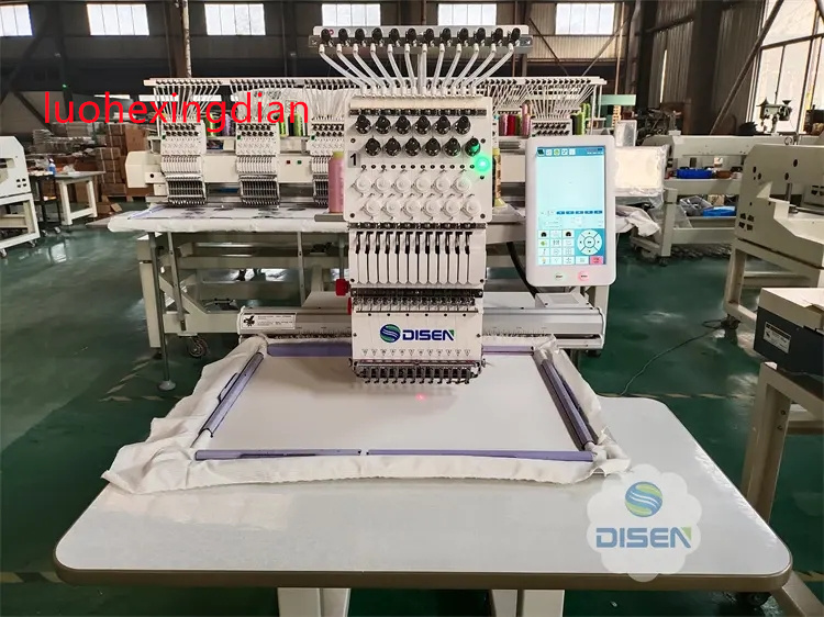 Single Head High Speed Fully A - Embroidery Garments reseña y precio
