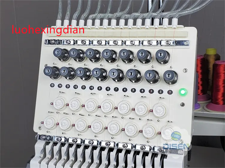 Single Head High Speed Fully A - Embroidery Garments reseña y precio