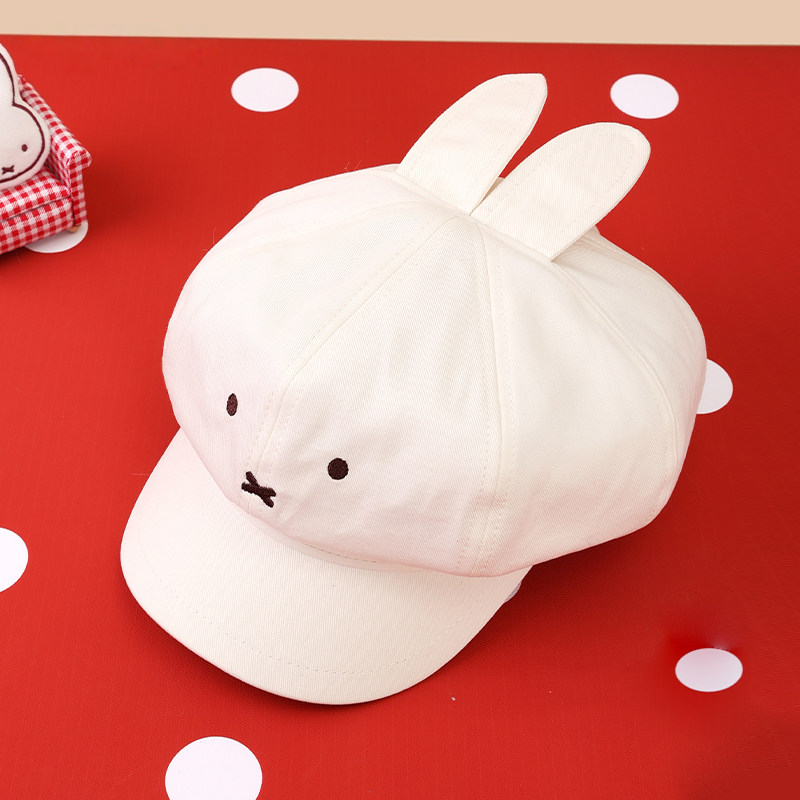 Cute Miffy Y2k Octagonal Cap S - Embroidery Rabbit reseña y precio