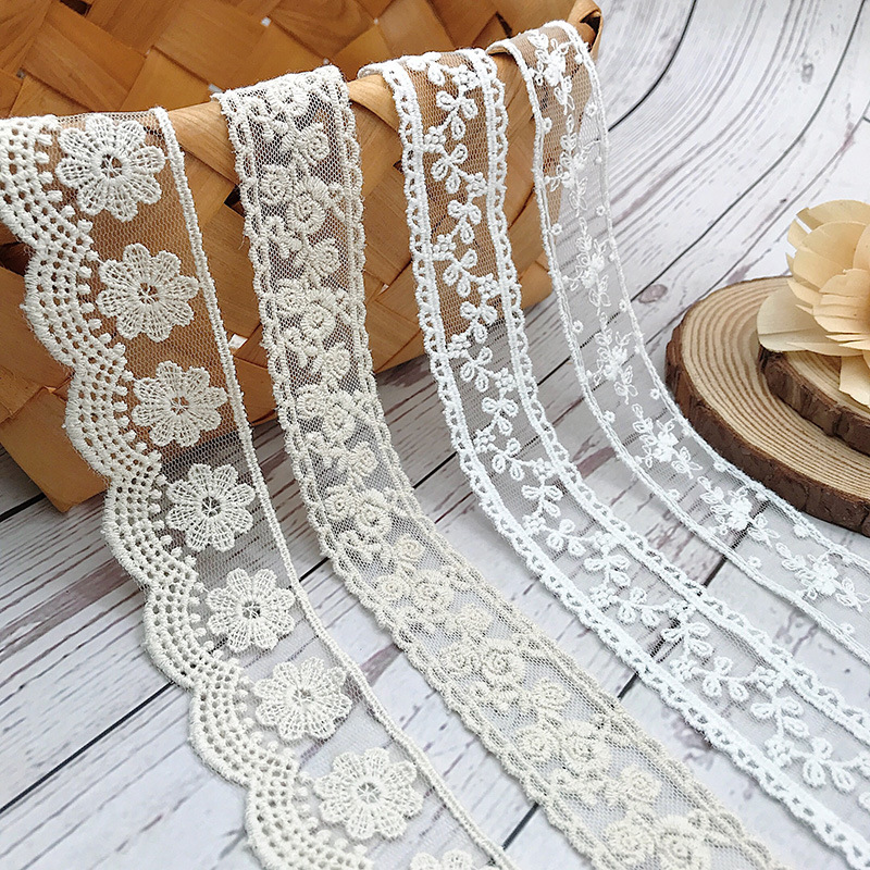 3Yards/Lot Embroidery White Be - Embroidery Thread Yarn reseña y precio