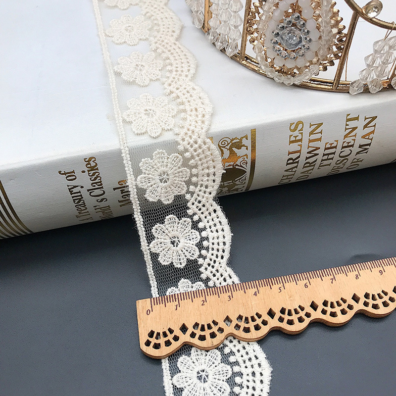 3Yards/Lot Embroidery White Be - Embroidery Thread Yarn reseña y precio