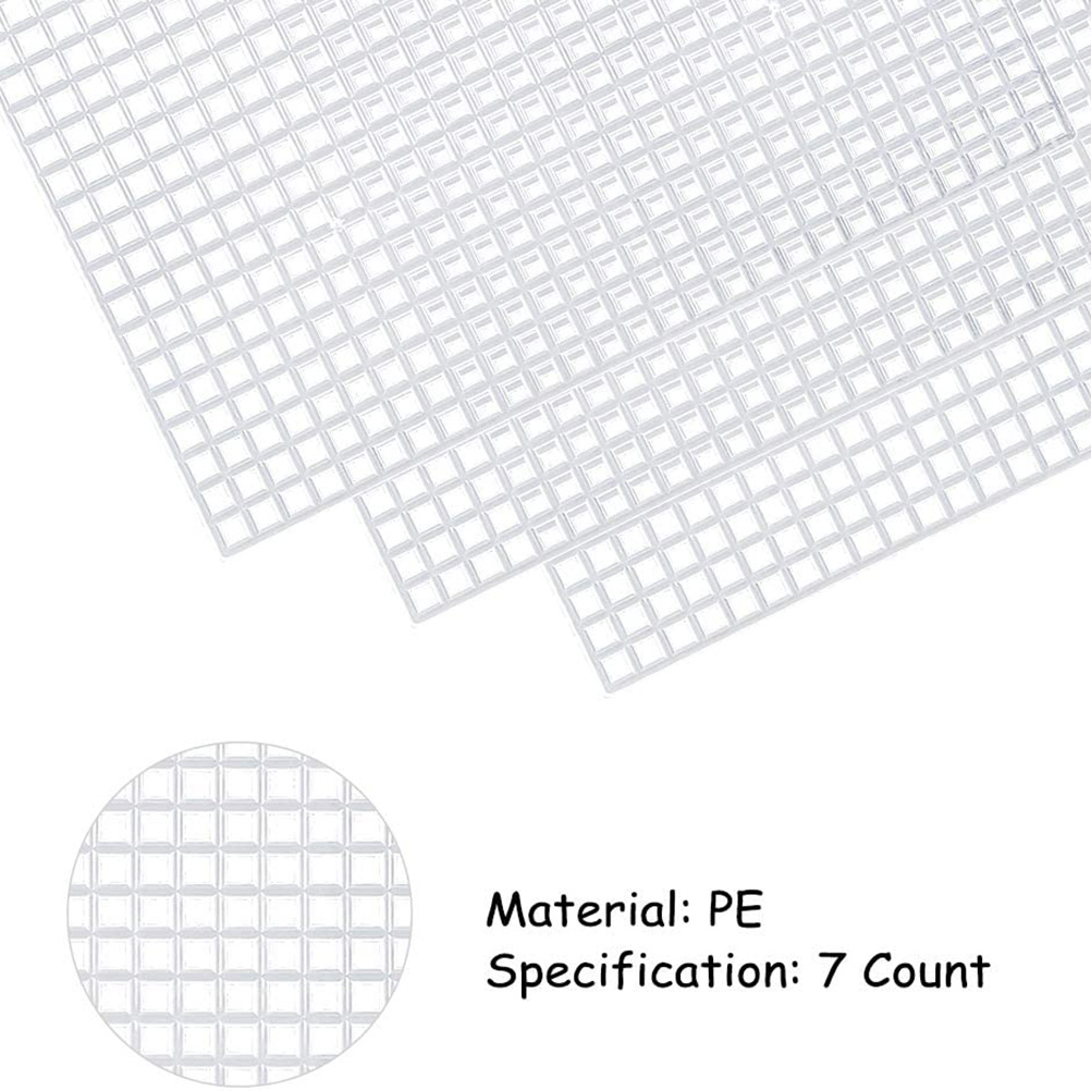 30Pcs Plastic Canvas Sheets Me - Embroidery Premium reseña y precio