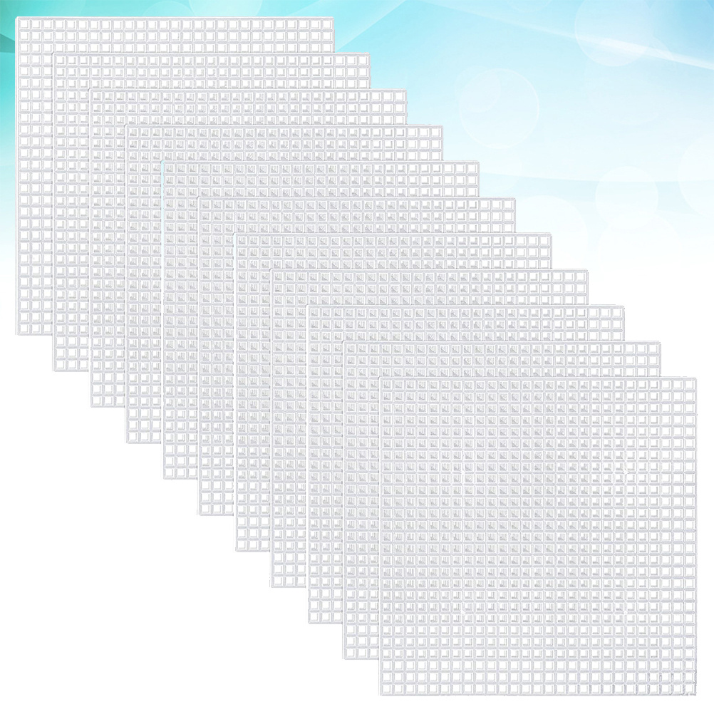 30Pcs Plastic Canvas Sheets Me - Embroidery Premium reseña y precio