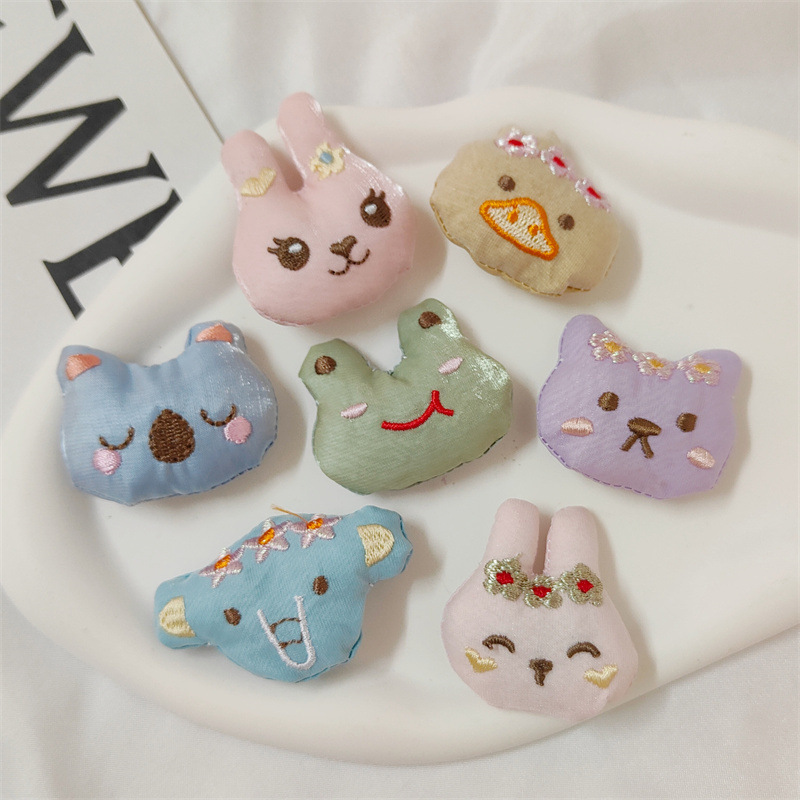 5PCS New embroidery rabbit fro - Embroidery Rabbit reseña y precio