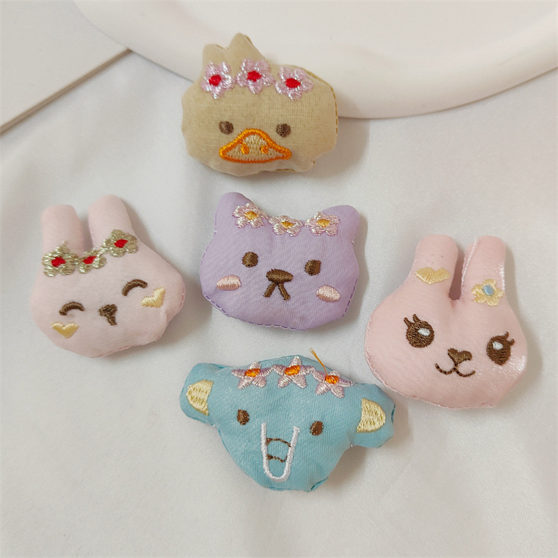 5PCS New embroidery rabbit fro - Embroidery Rabbit reseña y precio