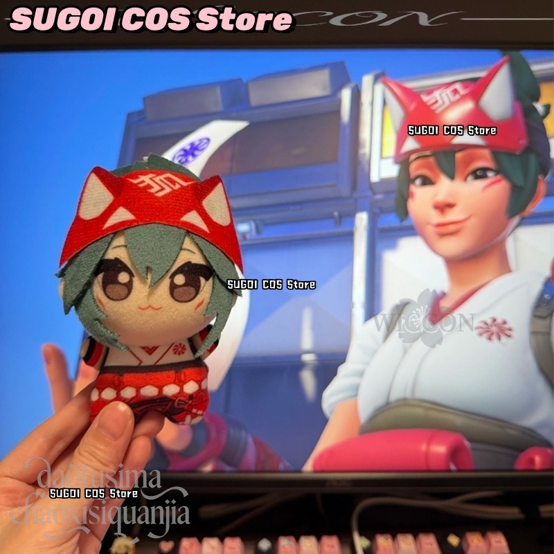 CR6.9*Kiriko Fan Art 10cm Kawa - Embroidery Print reseña y precio