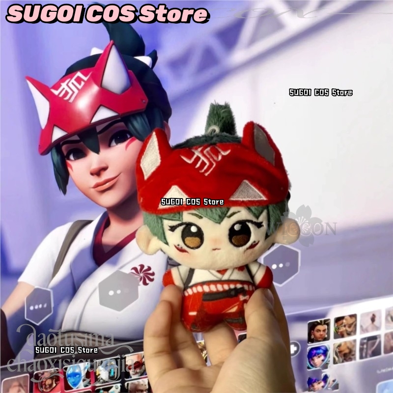CR6.9*Kiriko Fan Art 10cm Kawa - Embroidery Print reseña y precio