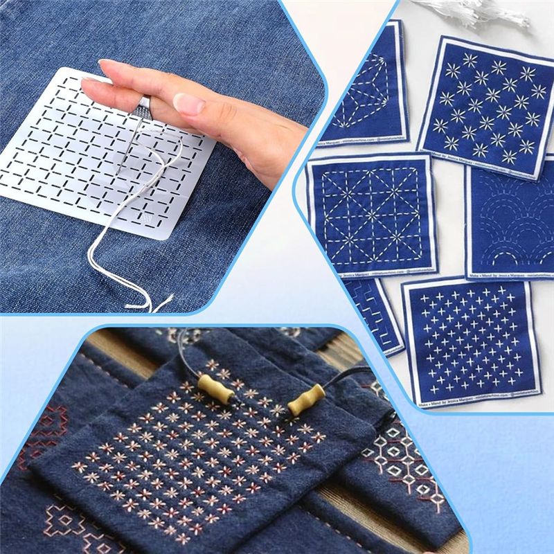 A96K-Geometric Pattern Embroid - Embroidery X Pattern reseña y precio