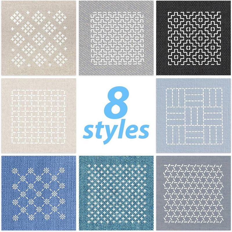A96K-Geometric Pattern Embroid - Embroidery X Pattern reseña y precio