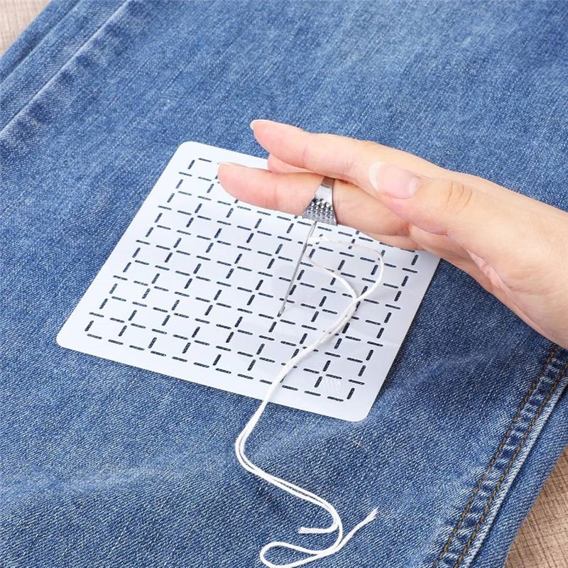 A96K-Geometric Pattern Embroid - Embroidery X Pattern reseña y precio