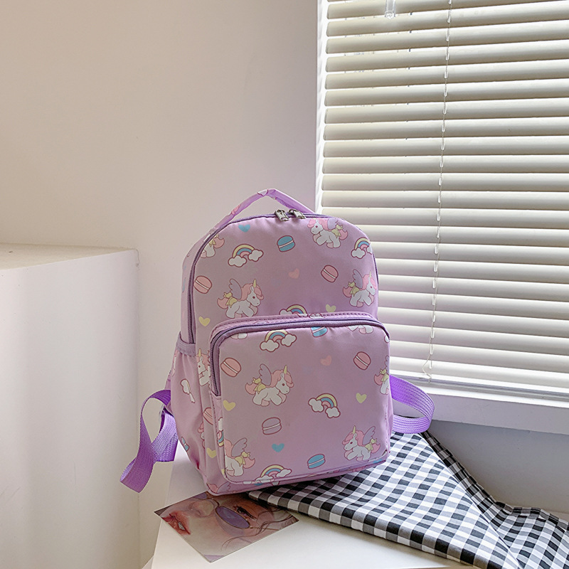 2023 New Children's Backpack C - Embroidery Rabbit reseña y precio