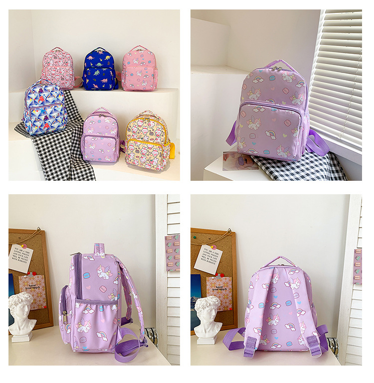 2023 New Children's Backpack C - Embroidery Rabbit reseña y precio