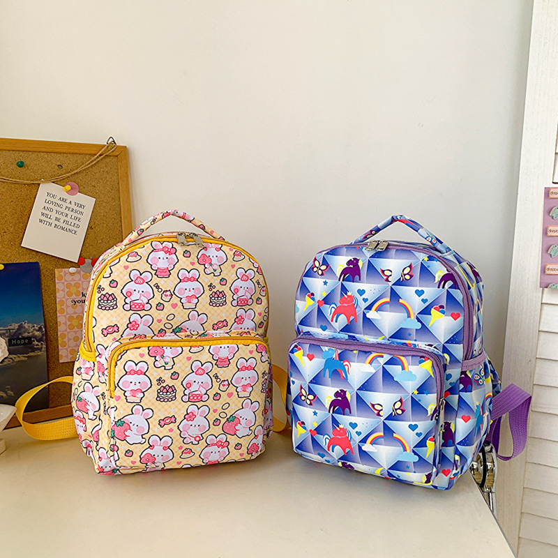 2023 New Children's Backpack C - Embroidery Rabbit reseña y precio